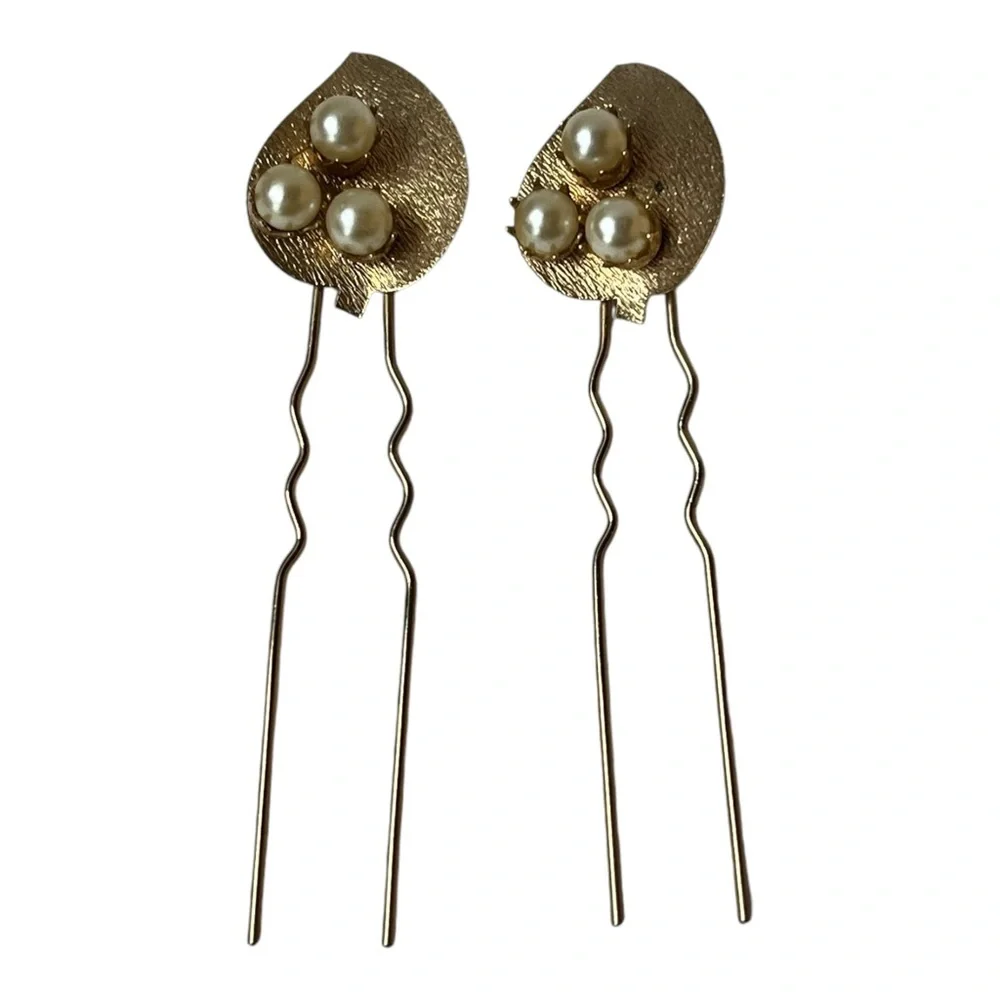 Vintage set faux